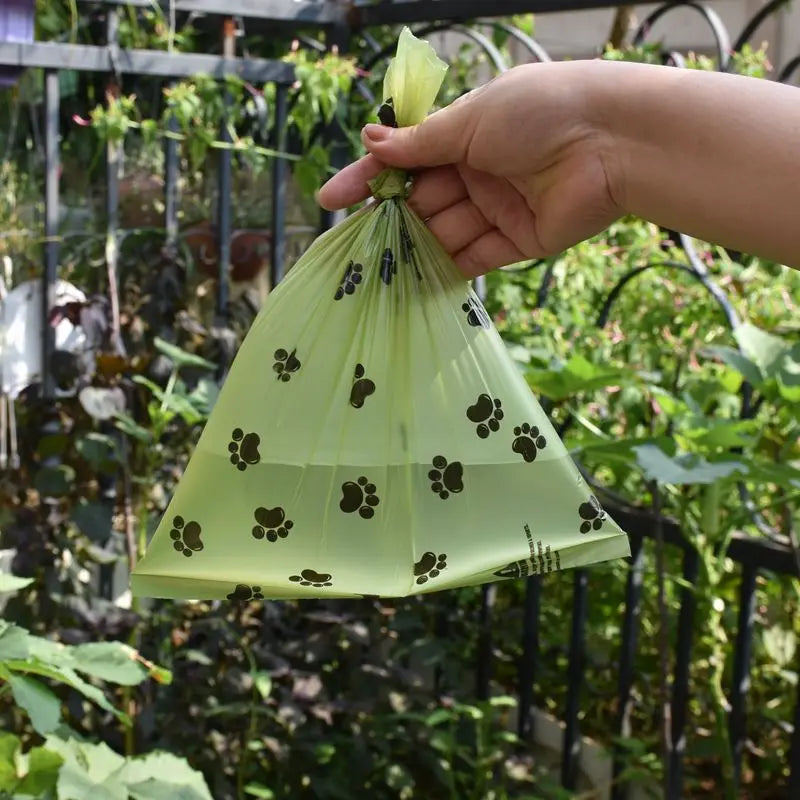 🐾 Biodegradable Dog Poop Bags