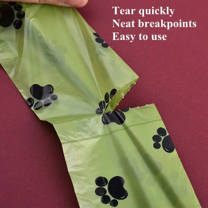 🐾 Biodegradable Dog Poop Bags