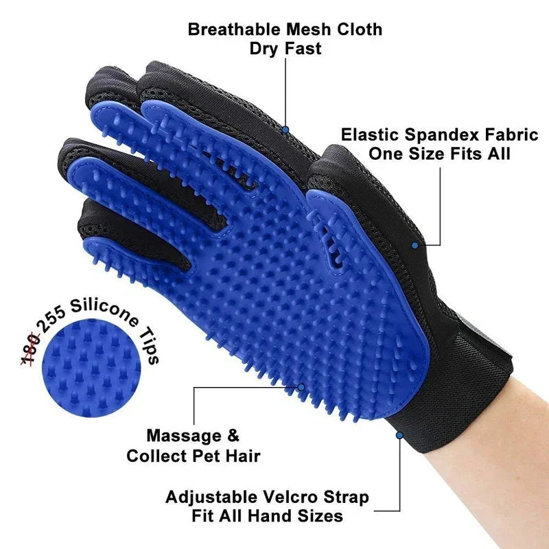 🐶 Pet Hair Removal Glove for Dogs &amp; Cat