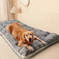 Cama de Cachorro Grande de Pelúcia, Sofá, Espessa, Super Macia, Poliéster, Tapete para Animais, Cama para Caixas de Cachorro Pequeno, Médio e Grande Porte