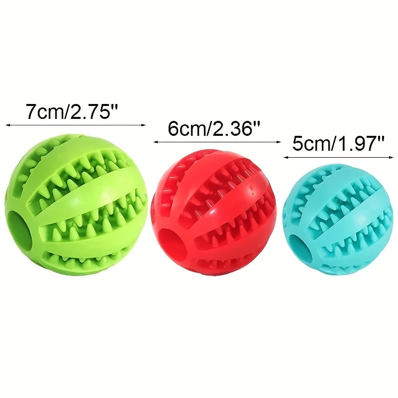 🐶 Durable Rubber Dog Ball