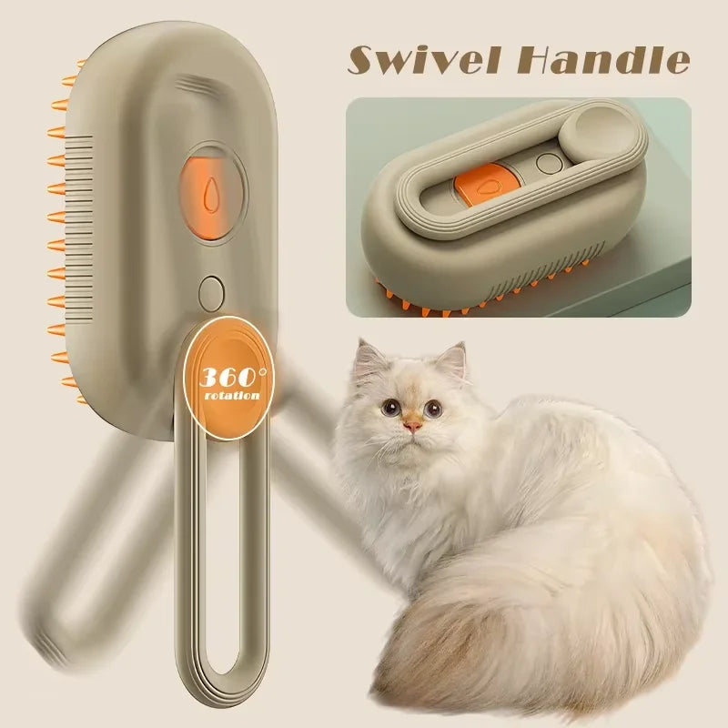 🐶🐱 3-in-1 Pet Grooming Brush