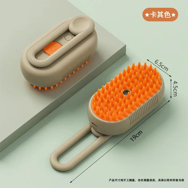 🐶🐱 Pet Steam Brush