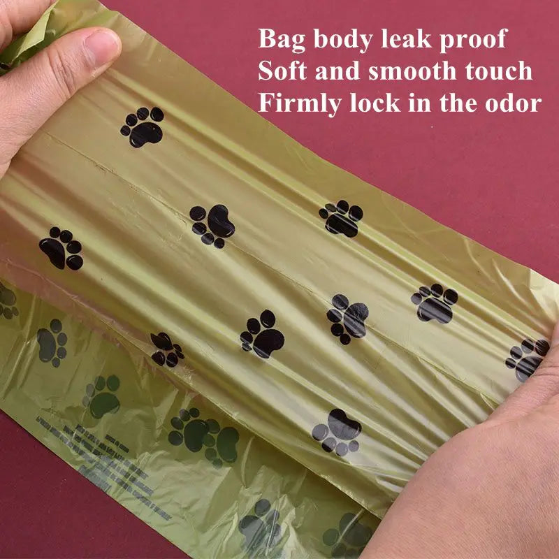 🐾 Biodegradable Dog Poop Bags
