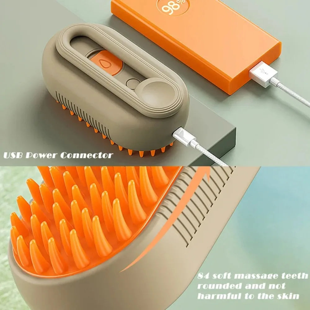 🐶🐱 Pet Steam Brush