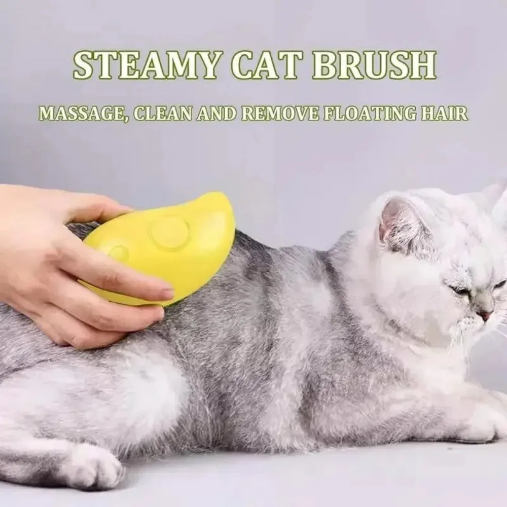 🐶🐱 Pet Steam Brush