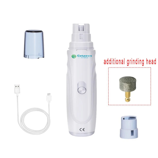 🐶🐱 Electric Pet Nail Grinder
