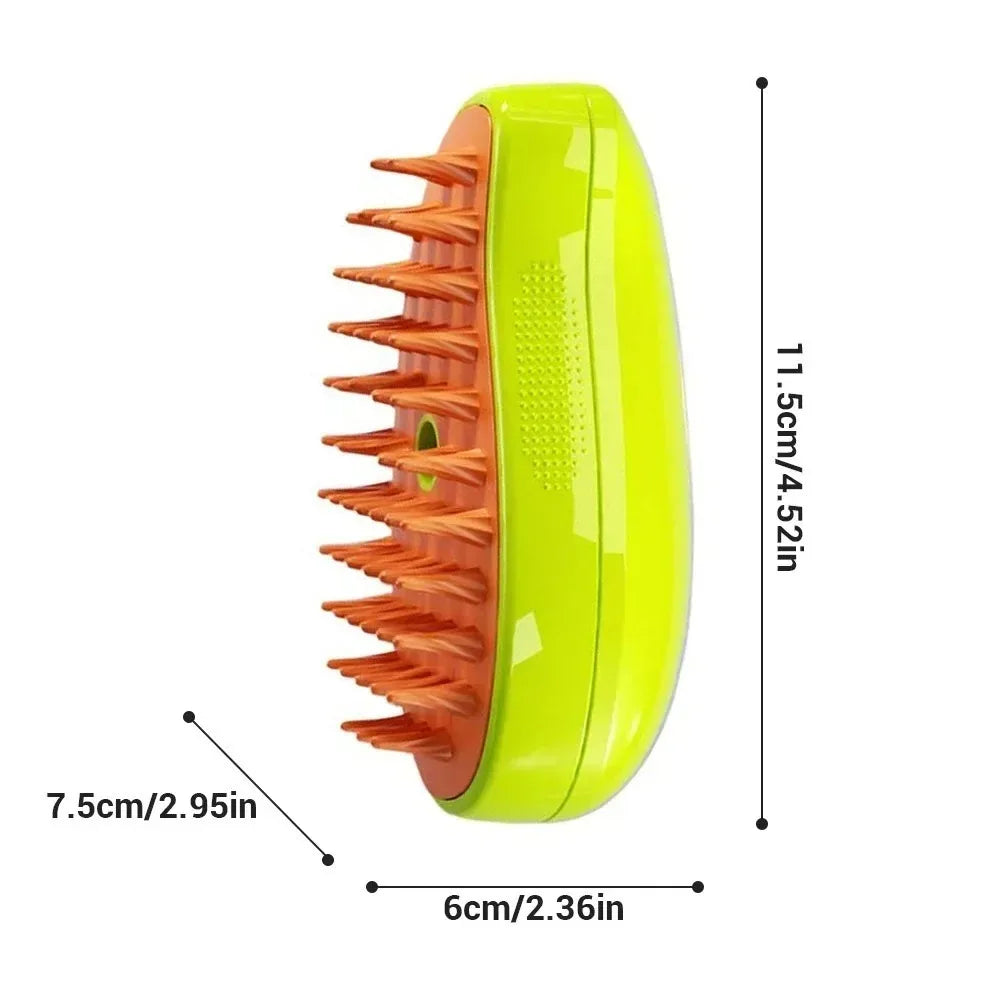 🐶🐱 Pet Steam Brush
