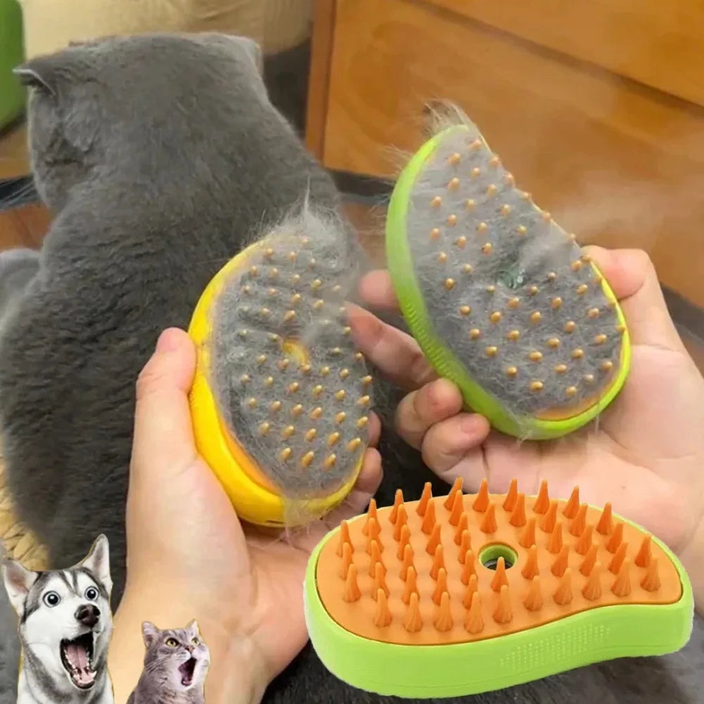 🐶🐱 Pet Steam Brush