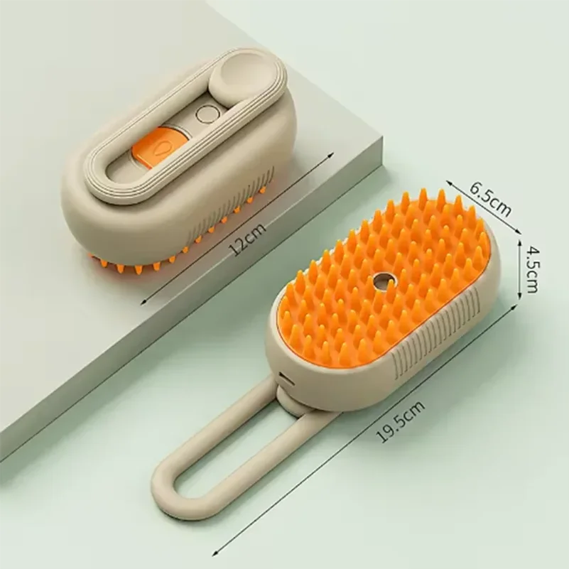 Pente de Gato Escova para Pelo de Pet Escova para Cachorro com Pelo Escova de Massagem para Banho de Cachorro Escova para Pelo de Gato Limpeza de Filhotes Suprimentos para Animais de Estimação