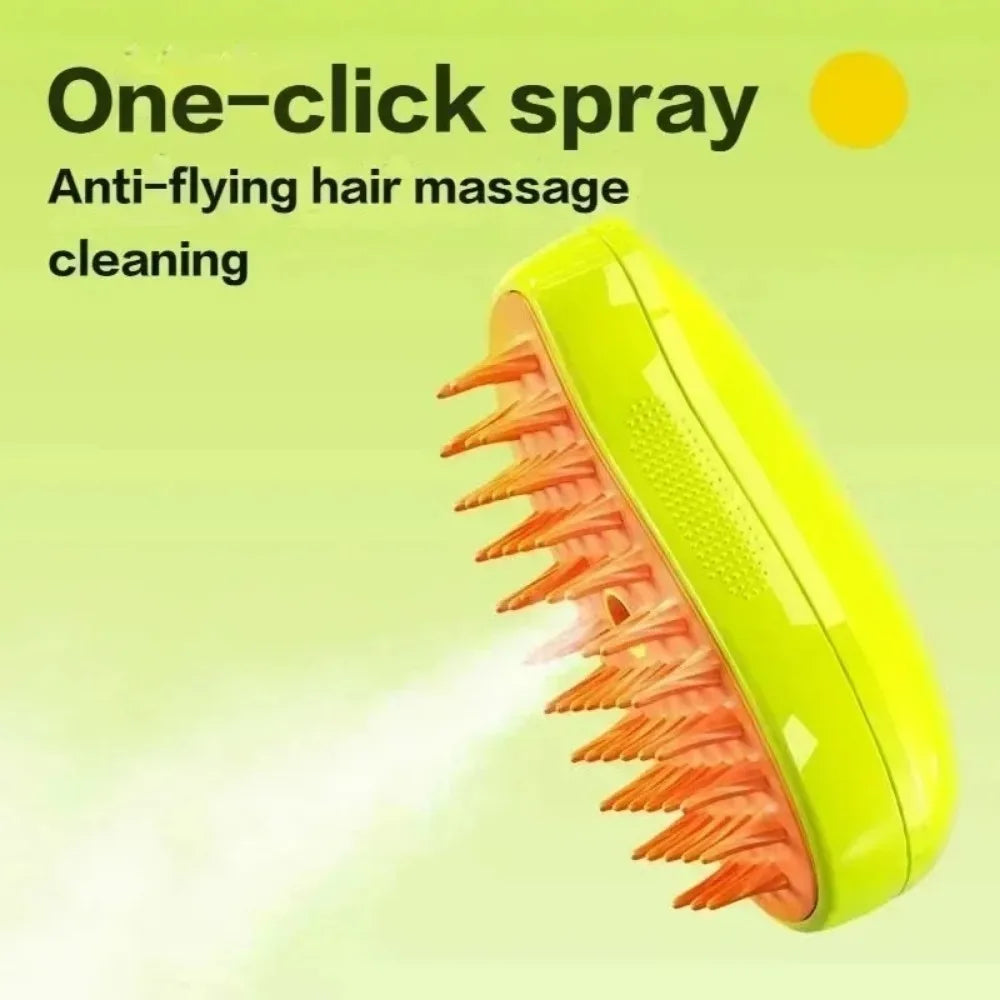🐶🐱 Pet Steam Brush